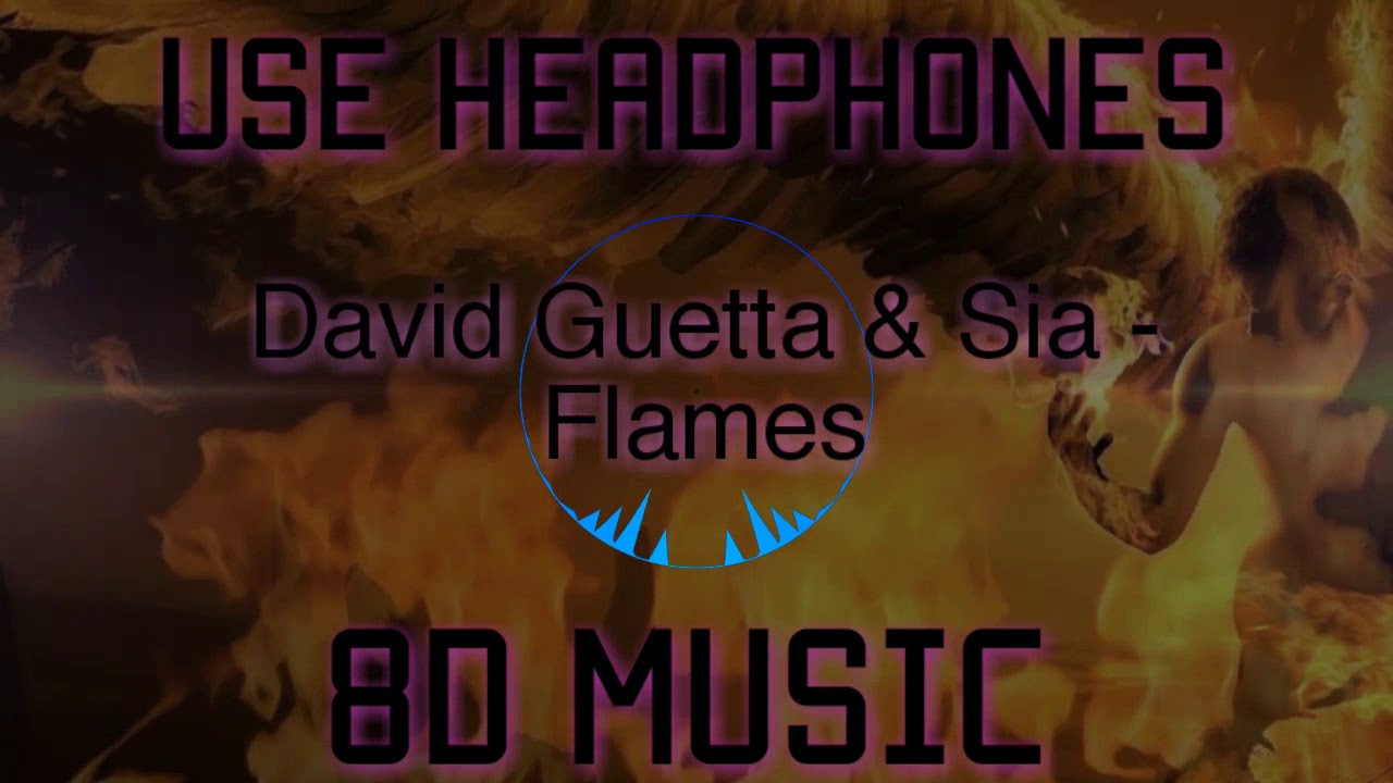 David Guetta Sia Flames Lyrics Deutsch