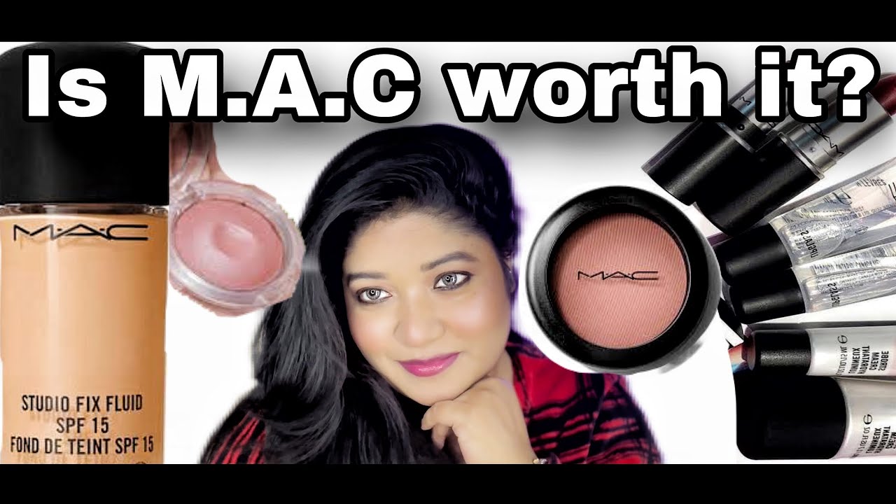 Complete Full Face of MAC | Foundation to Lipstick Review