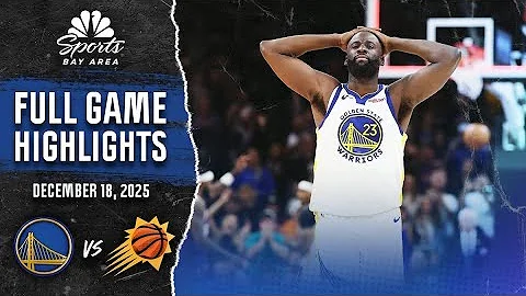 Warriors vs. Suns full game highlights: Top plays from Golden State's 99-98 loss | NBCS Bay Area