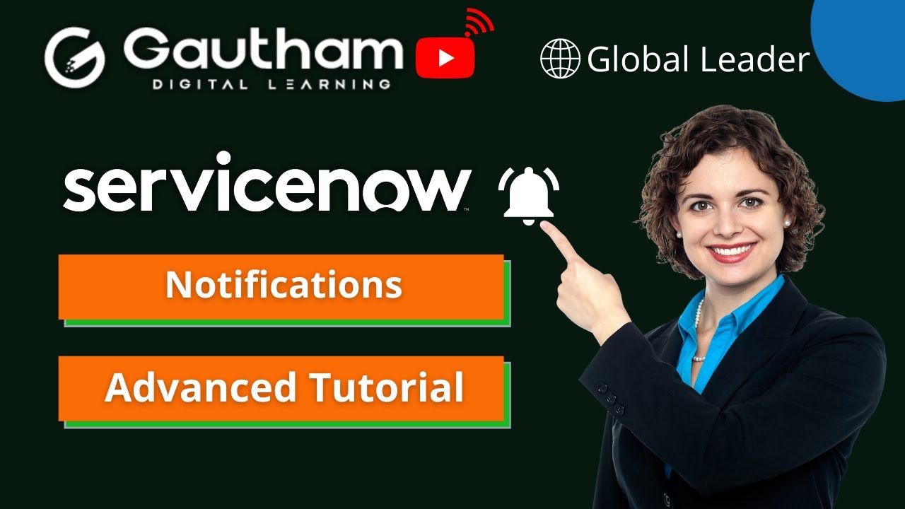 Email Notifications In ServiceNow ServiceNow Email Notifications Email Notifications In ServiceNow ServiceNow Email Notifications