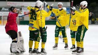 Kval-Elitserien «Ljusdals BK»-«IFK Motala» 8 Mar Allsvenskan-Elitserien-2024