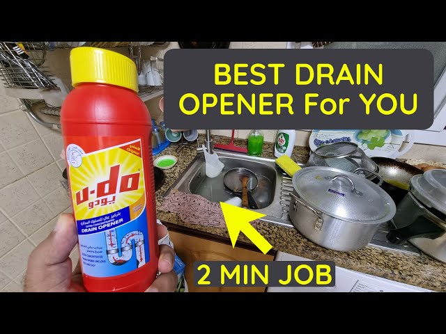 Drain OUT® Bathroom Drain Opener