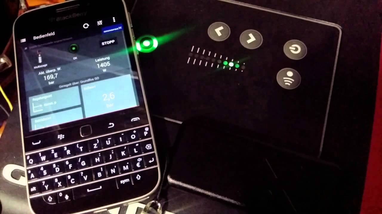 Grundfos Go für BlackBerry 10 by secumobile