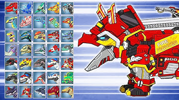 Dino Robot Battle Arena: Triceratops (Assembly + Fights) | Eftsei Gaming