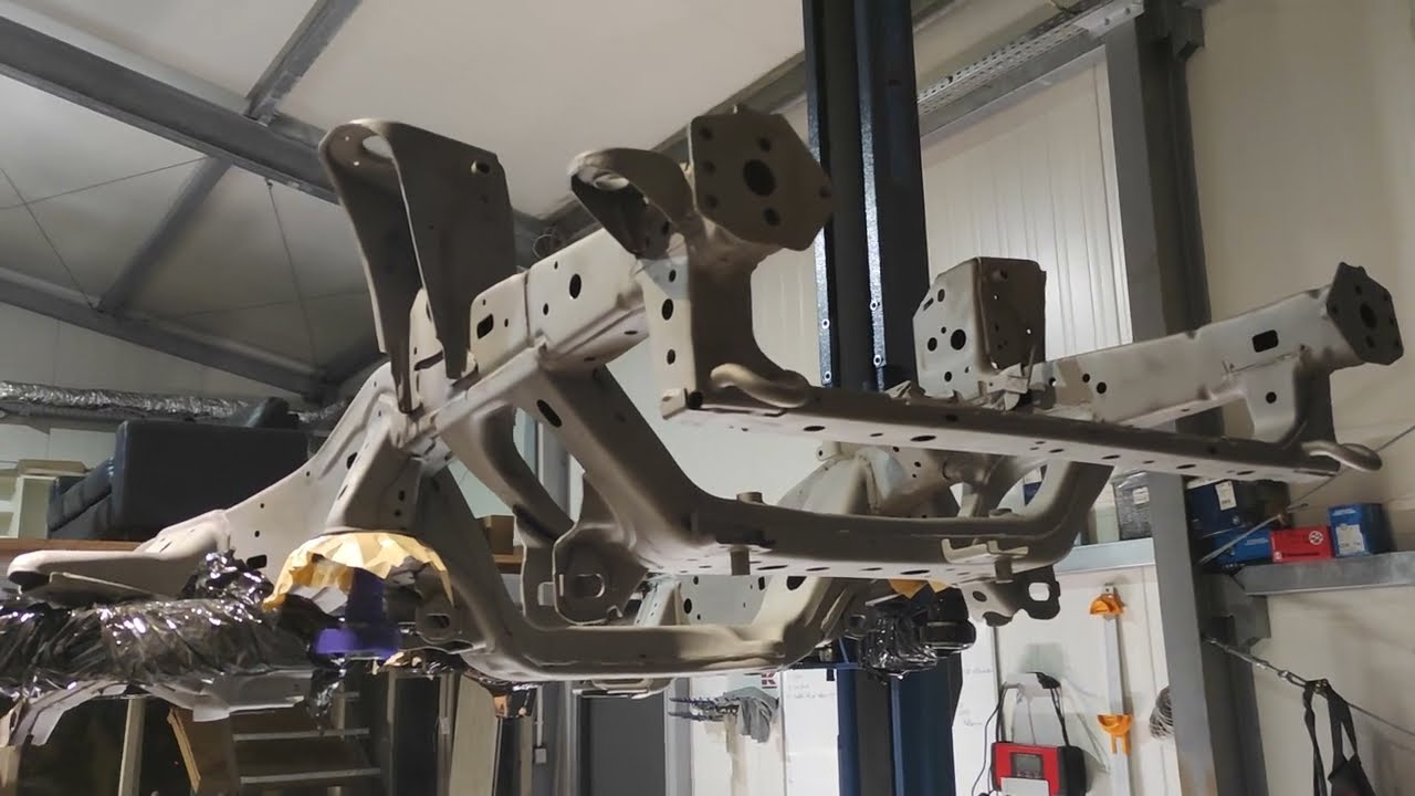 Renowacja ramy i podwozia Toyota Land Cruiser j120 części #2