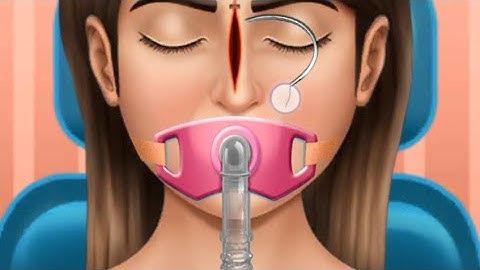 ASMR Broken Nose Surgery Diagnose Animation Video # Lovesmoney