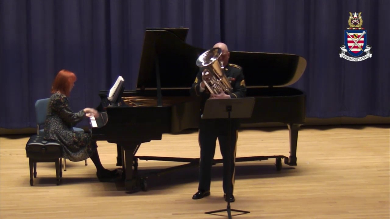 LIVE 2017 TubaEuphonium Euphonium Solo Competition YouTube