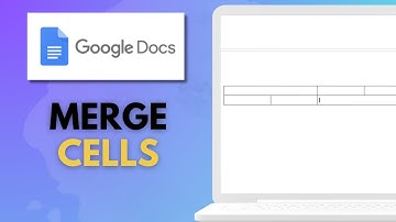 How To Merge Cells In Google Docs