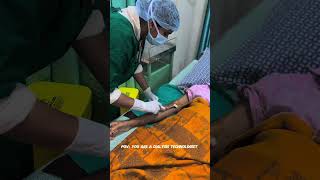 Dialysis Tech 🏥🩺🩸#youtubeshorts #trendingsong #shortsviral #hospital #minivlog #trending #duty