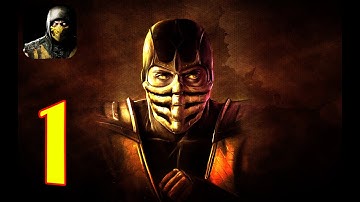 MORTAL KOMBAT MOBILE: The Ultimate Fighting Game! - Gameplay Walkthrough Part 1 (Android,iOS)