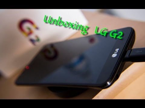 LG G2 Unboxing/déballage [Français HD 1080p]