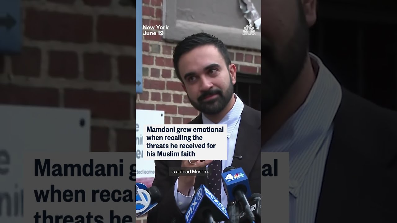 New York Mayoral Candidate Zohran Mamdani Responded To Accusations Of Antisemitism