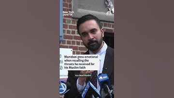 New York mayoral candidate Zohran Mamdani responded to accusations of antisemitism