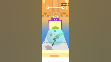 Healthy Run gameplay walkthrough Level 9 Android and iOS All levels #shorts Noob Vs Hacker #gaming