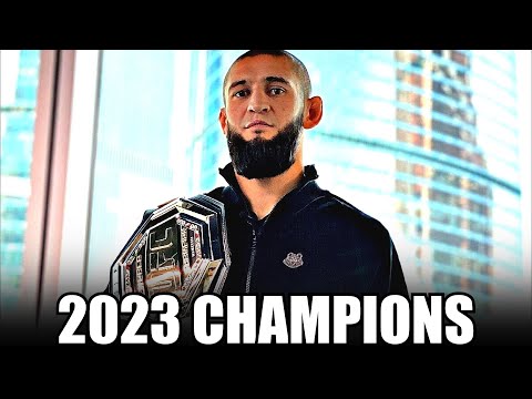 Every Champion at the End of 2023 (Predictions)