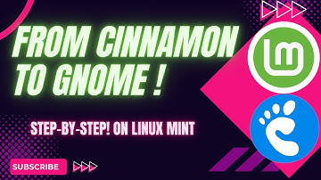 GNOME Desktop on Linux Mint The #1 GUIDE You Need to MASTER