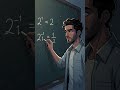 Why a⁰ = 1? 🤯 (Simple Logic)