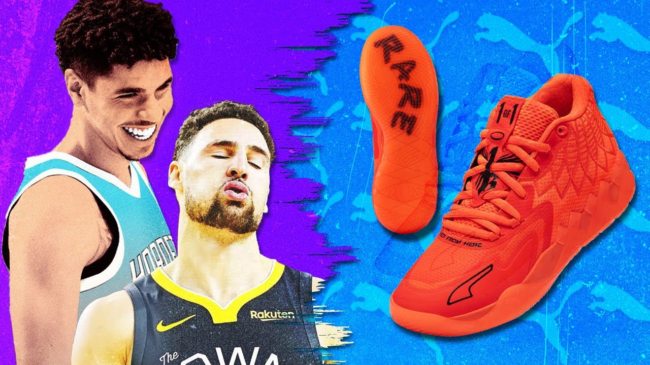 Breaking Down LaMelo Ball's PUMA MB.01 Shoes - YouTube