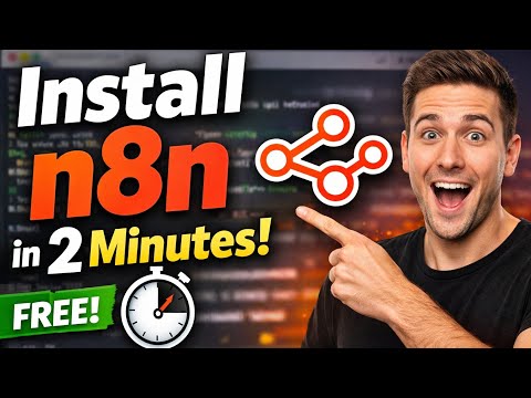 How to Install n8n Locally for FREE | Step-by-Step Guide (Node.js) | No Cloud, No Limits