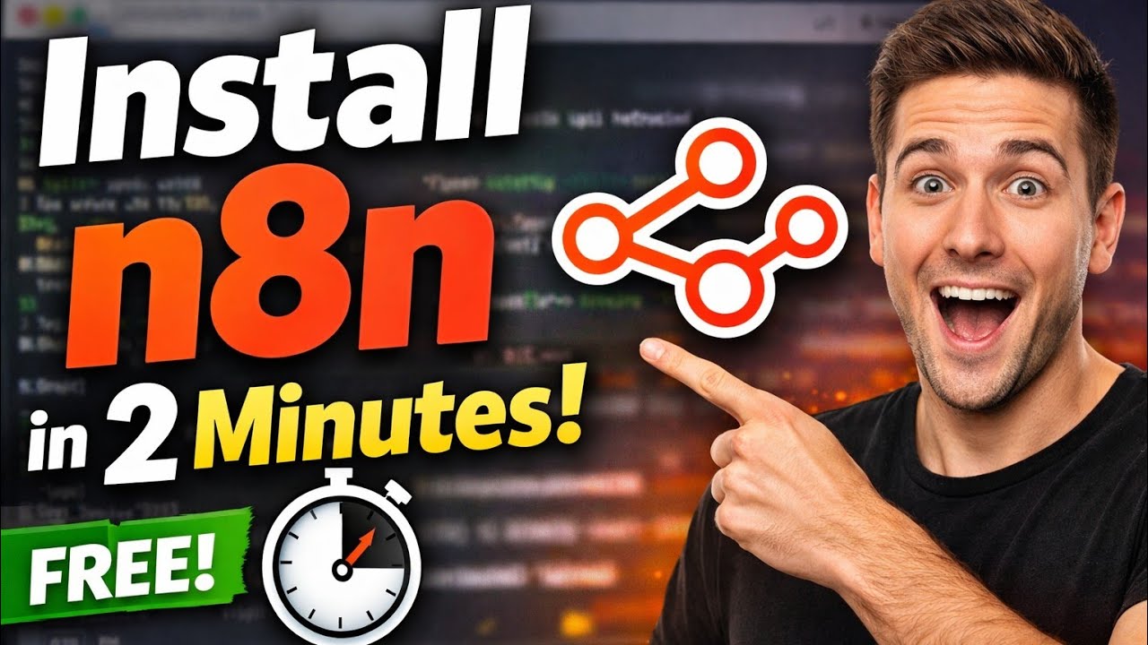 Как бесплатно установить n8n локально | Пошаговое руководство (Node.js) | Без облака, без огранич...