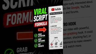 YouTube Script Kaise Likhen? Watch Time 2X Karne Ka Proven Formula! 🚀
