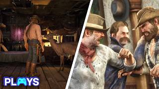 10 Things CUT From Red Dead Redemption 2