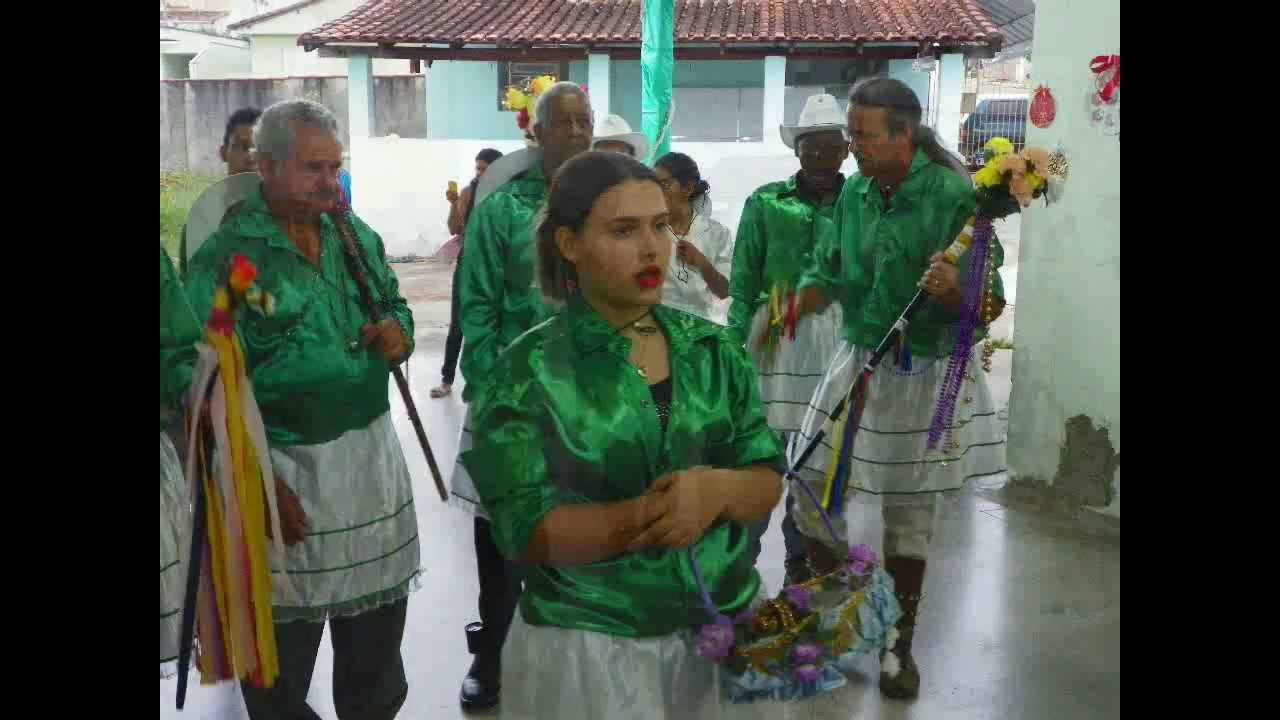 Terno de Moçambique São Benedito - Itaú de Minas - 2013