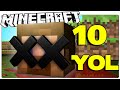 Minecraft'ta ÖLMENİN 10 YOLU - Minecraft Haritalar