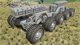 Space Engineers Suspension Prototyping 10