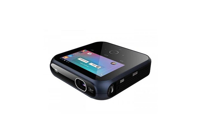 ZTE SPro Portable DLP WiFi Smart Projector - YouTube