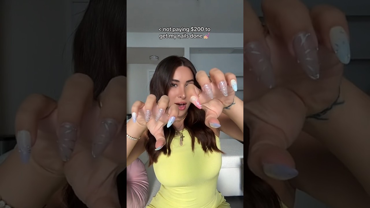 Never going back to salon again 💅