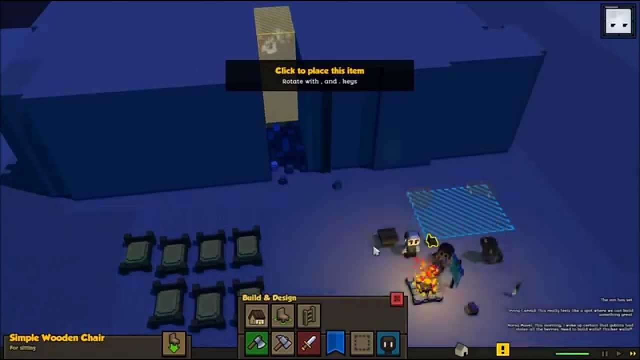 Stonehearth - How to start MINING (Alpha 6)