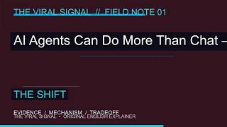 AI Agents Can Do More Than Chat — Here’s the Catch