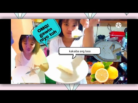 Video: Paggawa Ng Lemon Cake