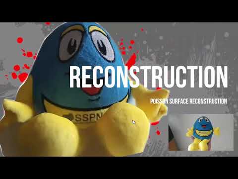 #fyp 2020 | 3D Infrared Scanner with RANSAC and Poisson Reconstruction algorithms