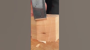 #asmr #woodworking #chisel #tools #diy #shorts #handmade #chiselbits