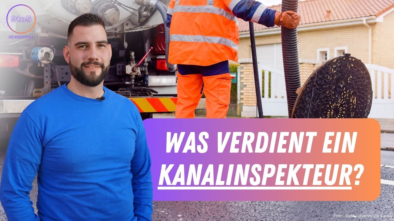 Als Kanalinspekteur in den Untergrund abtauchen: Aufgaben, Nachtdienste & Gehalt