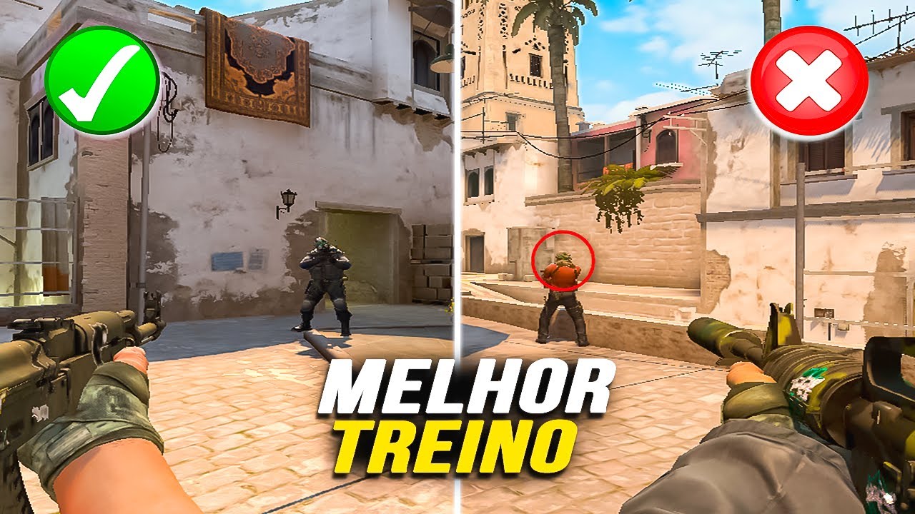 Os 5 Melhores Mapas De Treino De Csgo E Como Installos