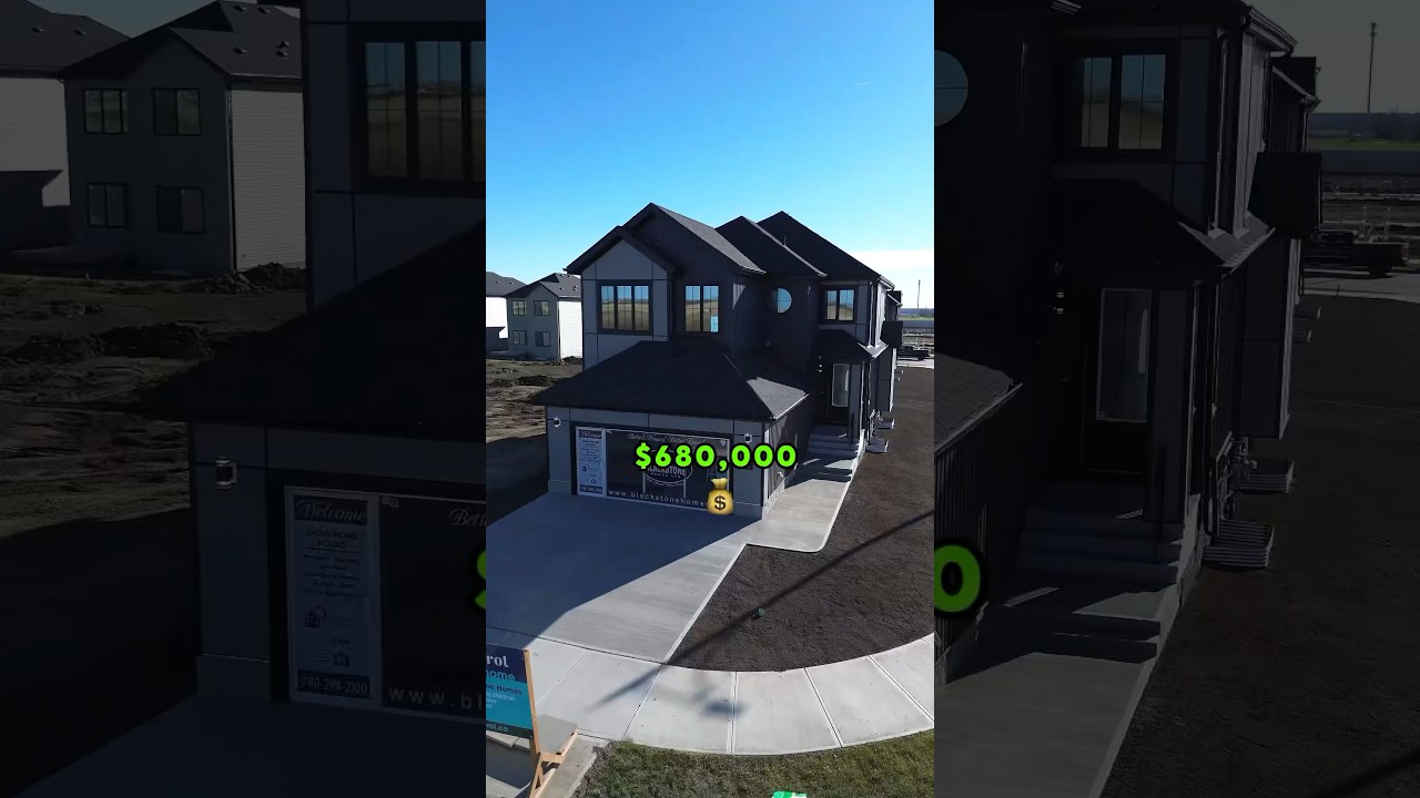 Brand New Edmonton Alberta Home Starting at $680,000 