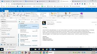Outlook 2016 - how to turn on auto spell check