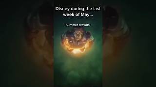 Disney Crowds Are Coming #disney #funny #guardiansofthegalaxy #disneyworld #disneyland #disneyshorts