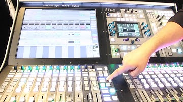 Solid State Logic SSL Live L300 at NAMM 2015