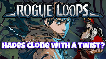 Rogue Loops Demo - Hades Clone with a twist?