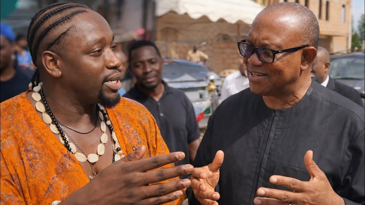 Питер Оби встретил VDM в офисе Ratel после покупки арахиса вместо городского мальчика m #peterobi...