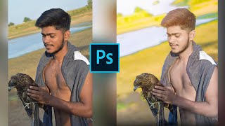 Basic Skin Smoothing And Retouching In Photoshop CC | Photo Editing | The Lion Graphics screenshot 1