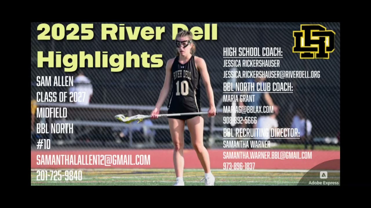 2025 River Dell High School Highlights / #10