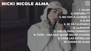 Nicki Nicole - Alma (Album Completo)