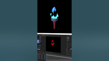 Flame animation in After effects #aftereffects #motiongraphics #tutorial