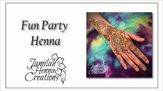 Fun Party Henna