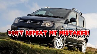 Fiat Panda 2 (2003-2012) - how many problems does it have?